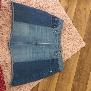 Jean skirt from forever 21